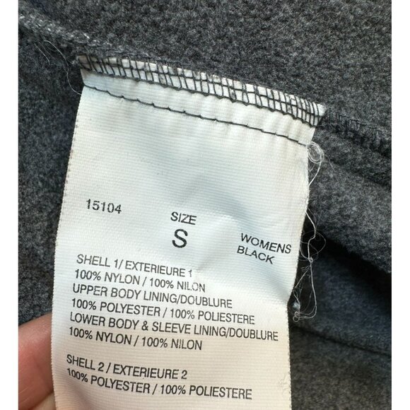 Woolrich Womens Zip-Up Jacket S Black Inner Liner - Picture 6 of 14